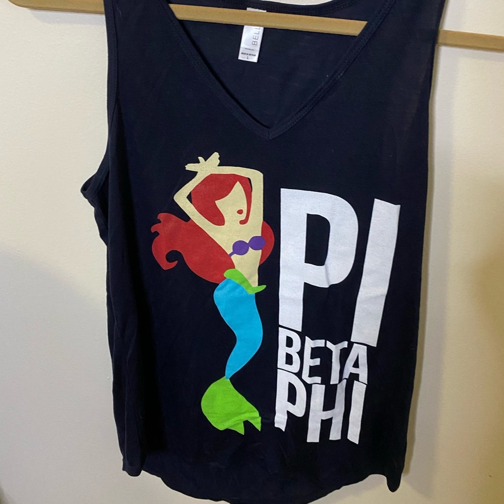 Pi Beta Phi tank top